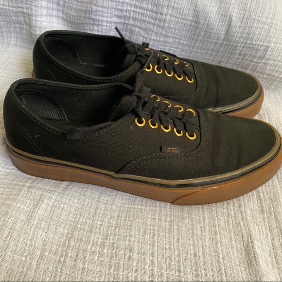❌SOLD❌Vans low top gum authentic black - Picture 5 of 7
